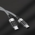 Кабель KAKUSIGA KSC-696 (Type-C to Type-C)