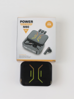 Беспроводные наушники + Power bank M80