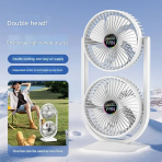USB Вентилятор С двойной головкой WA 414
