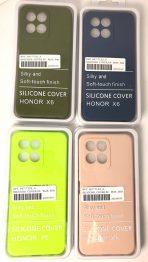 Чехол Silicone Cover на Honor X6