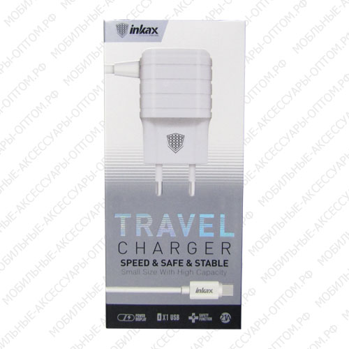 СЗУ Inkax CD-09 + Type-C СЗУ Inkax CD-09 + Type-C