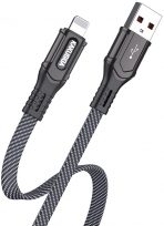 Кабель Lightning KAKUSIGA KSC-954 (Черн./Красн.)