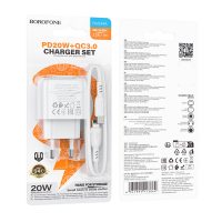 СЗУ Borofone BAS44A Type-C to Type-C