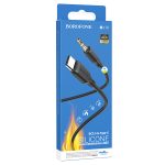 Кабель AUX Borofone BL18 Type-C