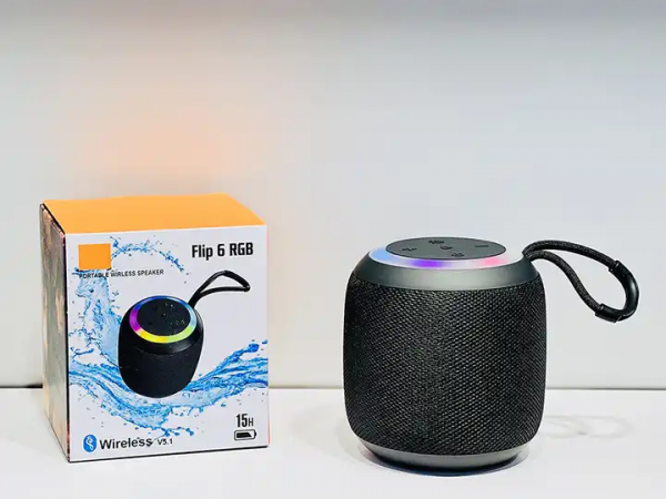 Портативная колонка FLIP 6 RGB Портативная колонка FLIP 6 RGB