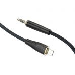 Кабель AUX Borofone BL23 Lightning