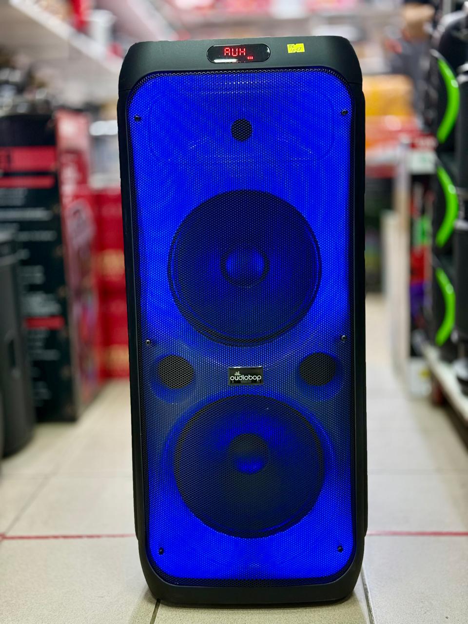 Акустическая колонка oudiobop BK-1027 Акустическая колонка oudiobop BK-1027