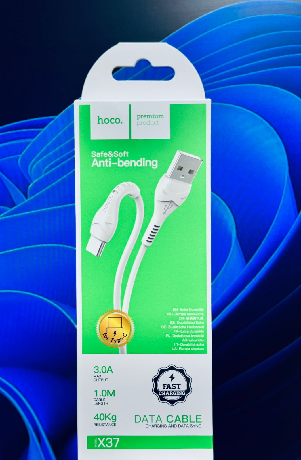 Кабель Type-C HOCO X37 Кабель Type-C HOCO X37