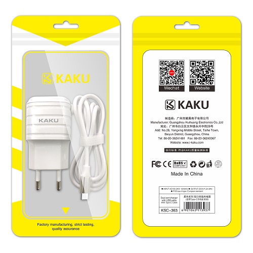 СЗУ KAKUSIGA KSC-363 + Type-C (Бел.) СЗУ KAKUSIGA KSC-363 + Type-C (Бел.)