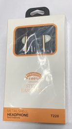 Проводные наушники T-220