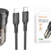АЗУ Borofone BZ24 Type-C to Lightning
