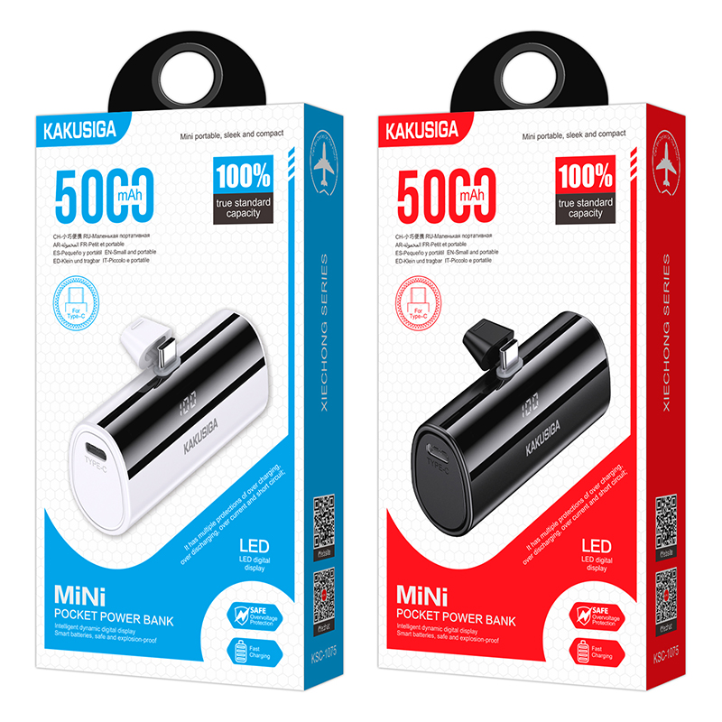 KAKU KSC-1075 Type-c Power Bank 5000mah KAKU KSC-1075 Type-c Power Bank 5000mah