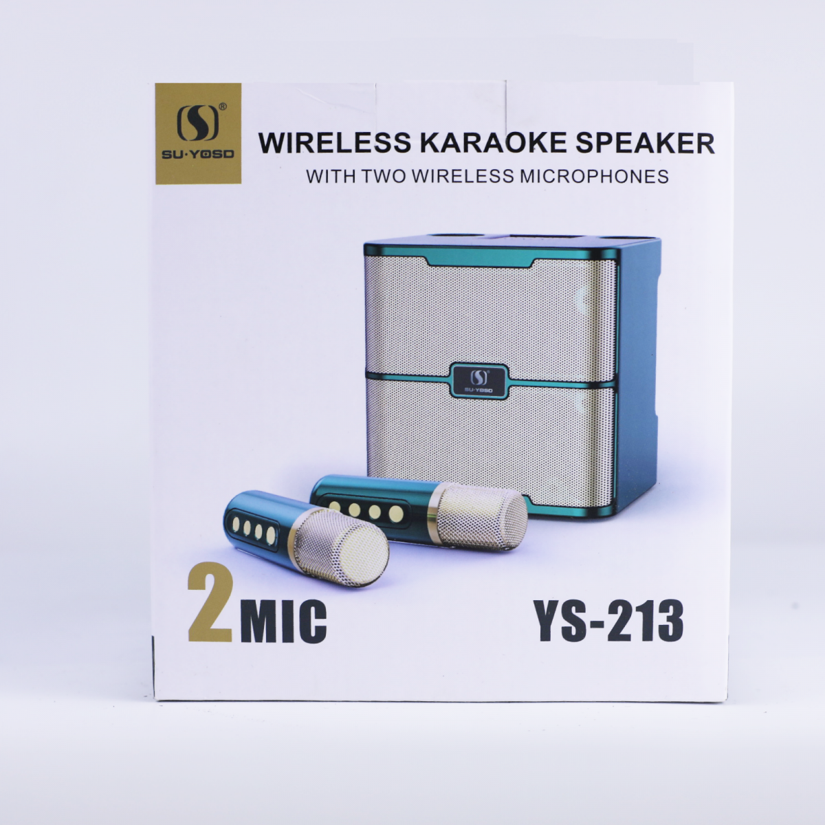 Портативная колонка YS-213 (караоке)