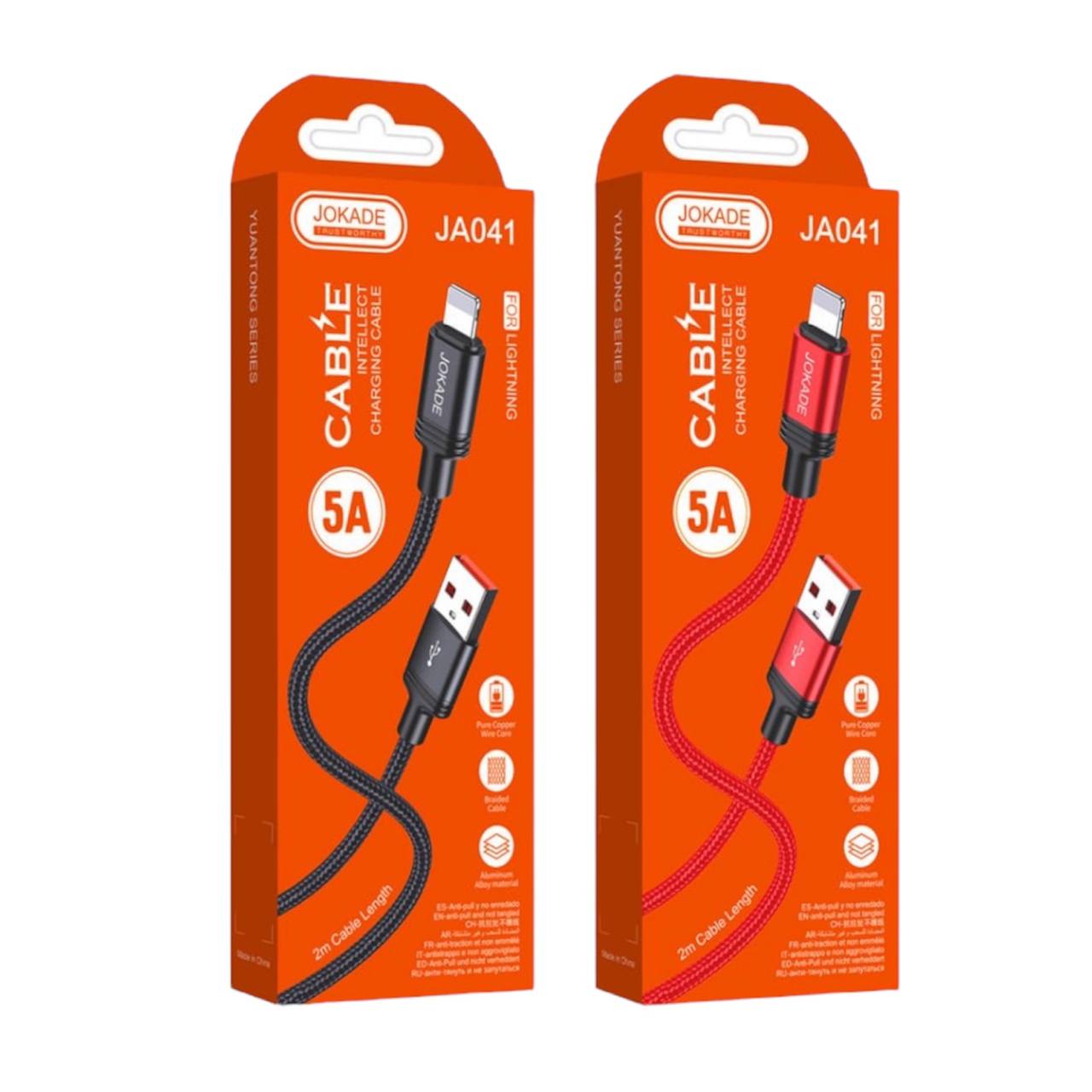 Кабель Lightning JOKADE JA041 Кабель Lightning JOKADE JA041