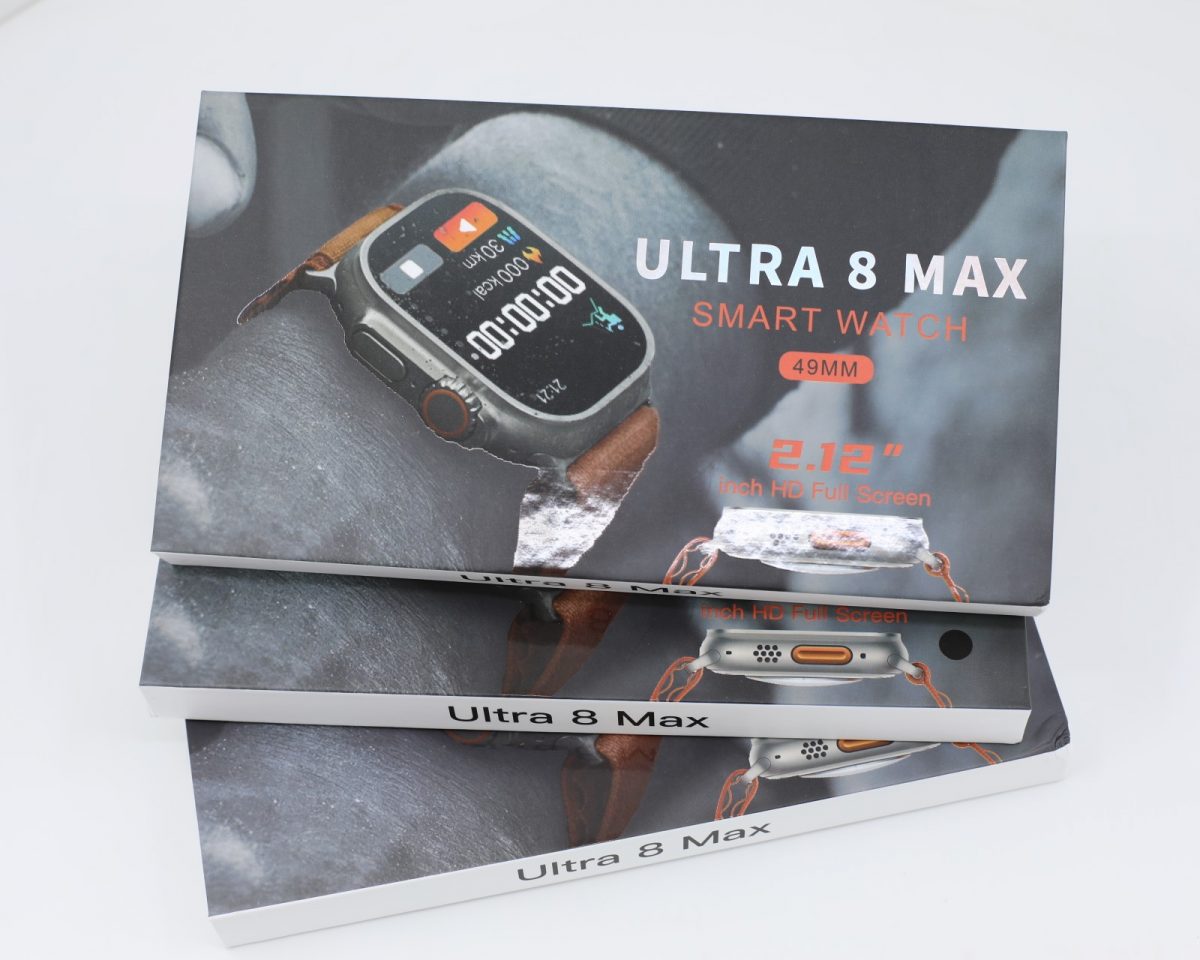 Smart Watch Ultra 8 MAX