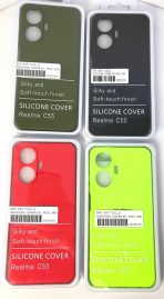 Чехол Silicone Cover на Realme C55