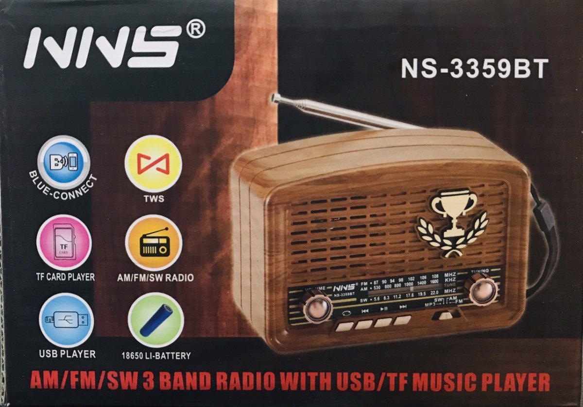 Портативная FM колонка NS-3359BT