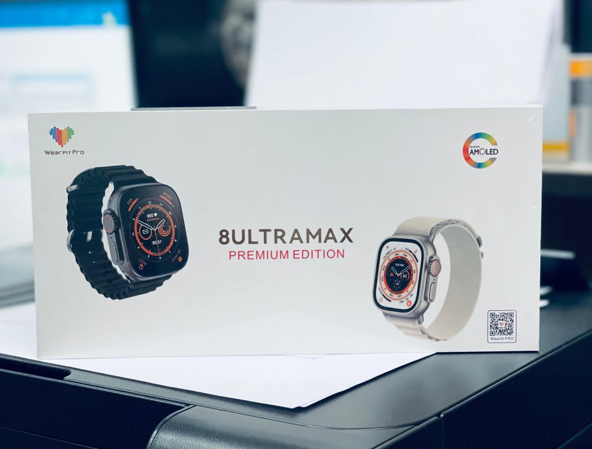 Smart Watch 8 Ultra Max (Premium edition) Amoled