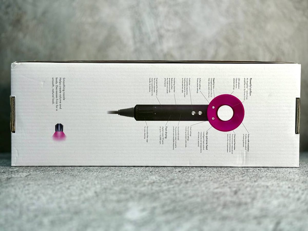 Фен для волос Super Hair Dryer (Дор.) A502