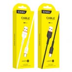 Кабель Type-C KAKUSIGA KSC-300 (2m) (Черн./Бел.)