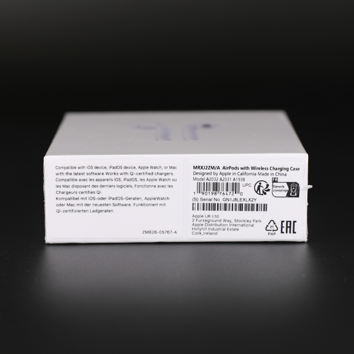 Беспроводные наушники AirPods 2
