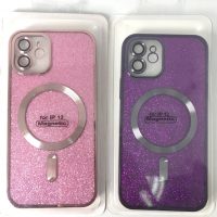 Чехол Magnetic блестящий на Iphone 12