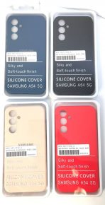 Чехол Silicone Cover на Samsung A54 (5G)