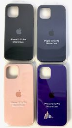 Чехол Silicone Case Iphone 12/12 Pro
