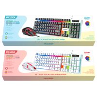 Комплект клавиатура и мышка KSC-862 RGB