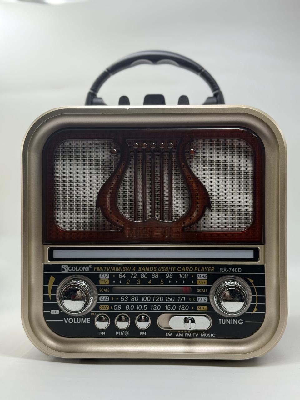 Портативная FM колонка RX-740D Портативная FM колонка RX-740D