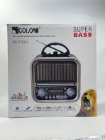 Портативная FM колонка RX-740D