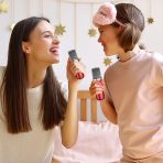 Портативная колонка YS-203 (караоке)