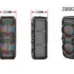 Акустическая колонка ZQS-8229