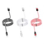 Кабель Type-C KAKUSIGA KSC-350 (Черн./Бел.)