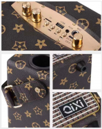 Портативная колонка SK-2036 (караоке)