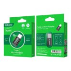 Переходник OTG KAKUSIGA KSC-531 (Type-C>Micro)