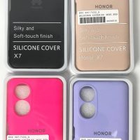Чехол Silicone Cover на Honor X7