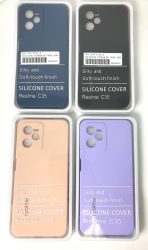 Чехол Silicone Cover на Realme C35