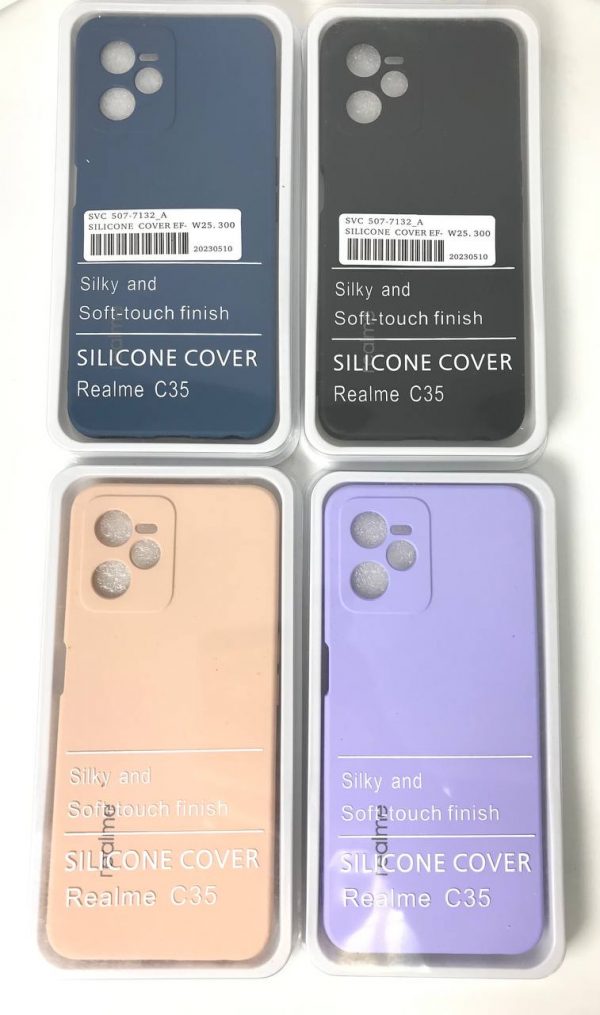 Чехол Silicone Cover на Realme C35 Чехол Silicone Cover на Realme C35