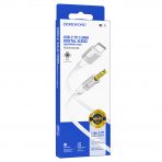 Кабель AUX Borofone BL19 Type-C