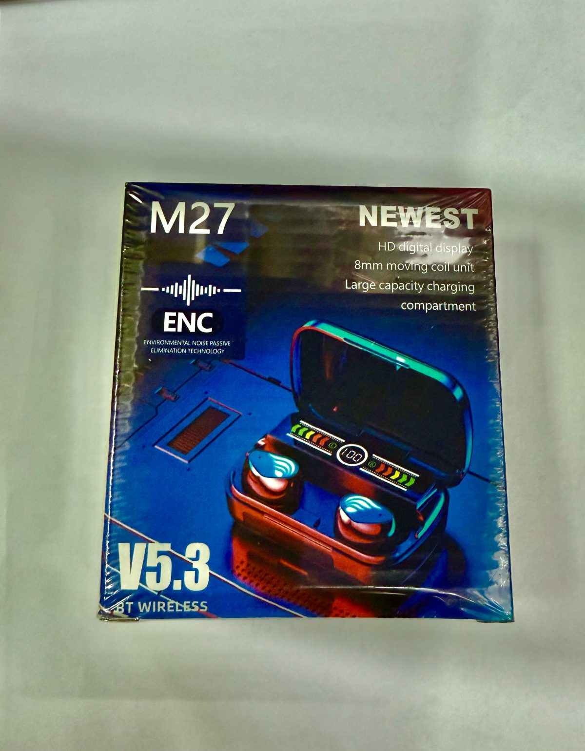 Беспроводные наушники M27
