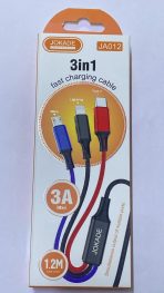 Кабель 3В1 JOKADE JA012