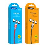 Кабель магнит 3в1 KAKUSIGA KSC-320 (Черн./Красн.)