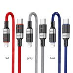 Кабель KAKUSIGA KSC-696 (Type-C to Lightning)