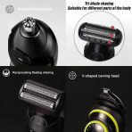 Машинка для стрижки волос Kemei KM-696