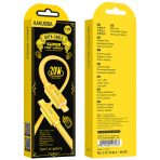 Кабель Lightning KAKUSIGA KSC-801 (Золото, Серебро)