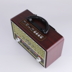 Портативная FM колонка M-156BT