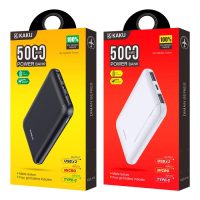 KAKU KSC-416 Power Bank 5000mah (Черн./Бел.)