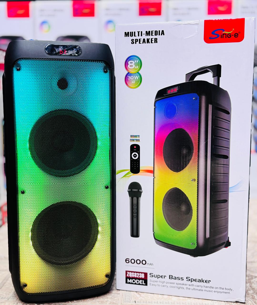 Акустическая колонка ZQS-8236 Акустическая колонка ZQS-8236