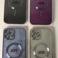 Чехол Magnetic блестящий на Iphone 12 Pro Max